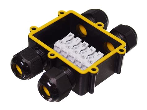 submersible cable junction box|waterproof junction box ip 68.